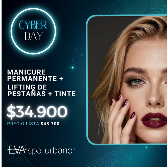 Manicure permanente + Lifting de pestañas