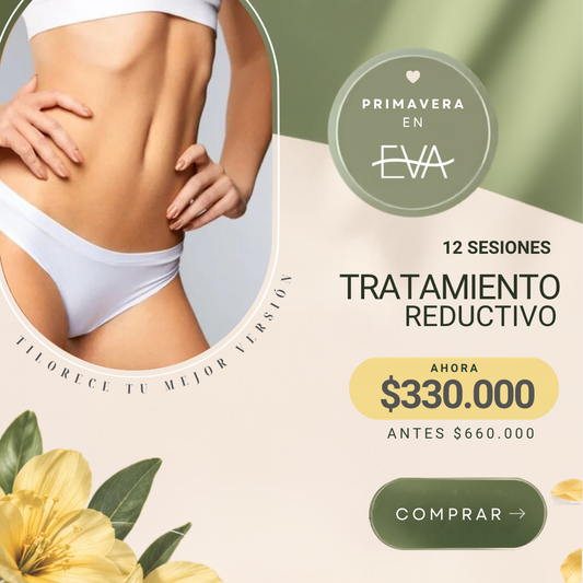 TRATAMIENTO REDUCTIVO | 12 SESIONES
