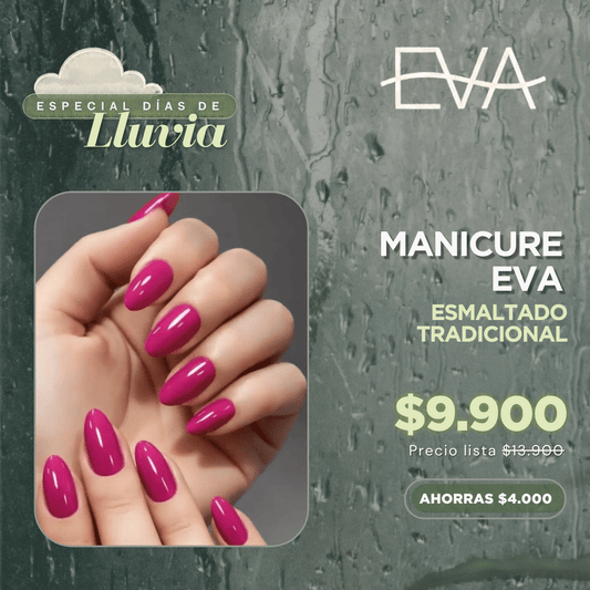 Manicure Eva (Esmaltado Tradicional)