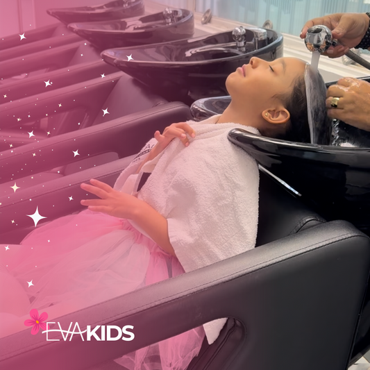 Spa para niñas: Plan 3