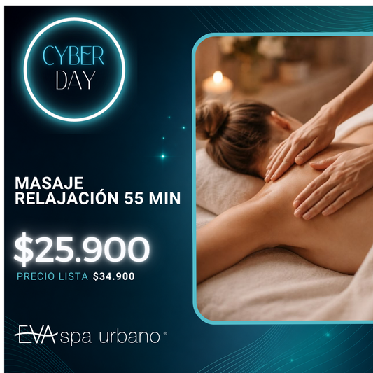 Masaje de Relajación 55 Min