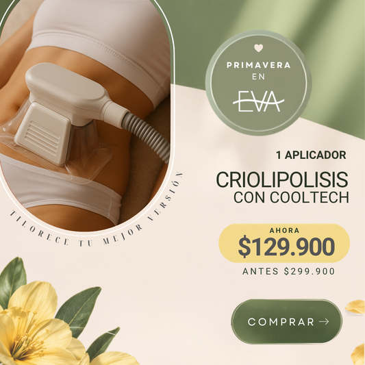 CRIOLIPOLISIS | 1 APLICADOR EN ZONA A ELECCIÓN