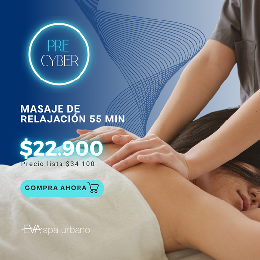 MASAJE DE RELAJACIÓN 55 MIN