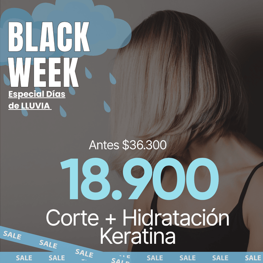 Corte + Hidratación Profunda Keratina