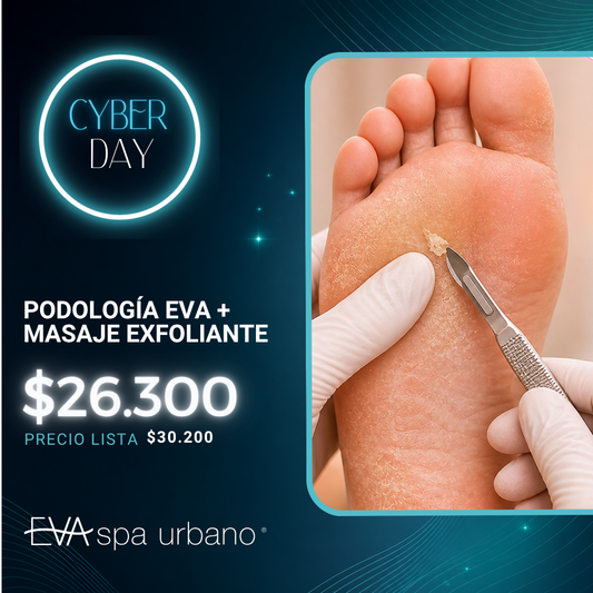 Podología Eva + Masaje Exfoliante
