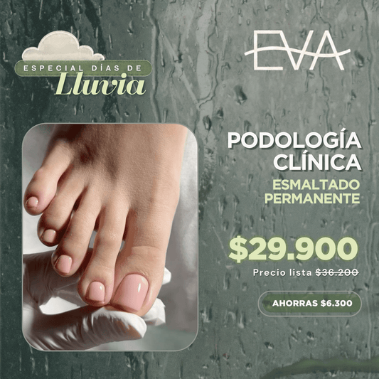 Podología Clinica + Esmaltado Permanente