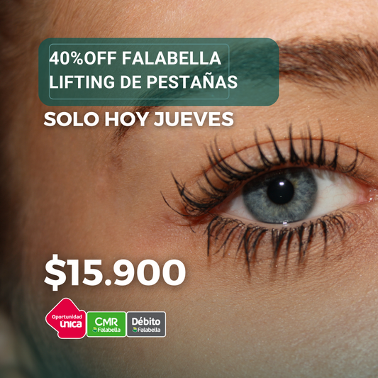 Lifting de Pestañas CMR FALABELLA