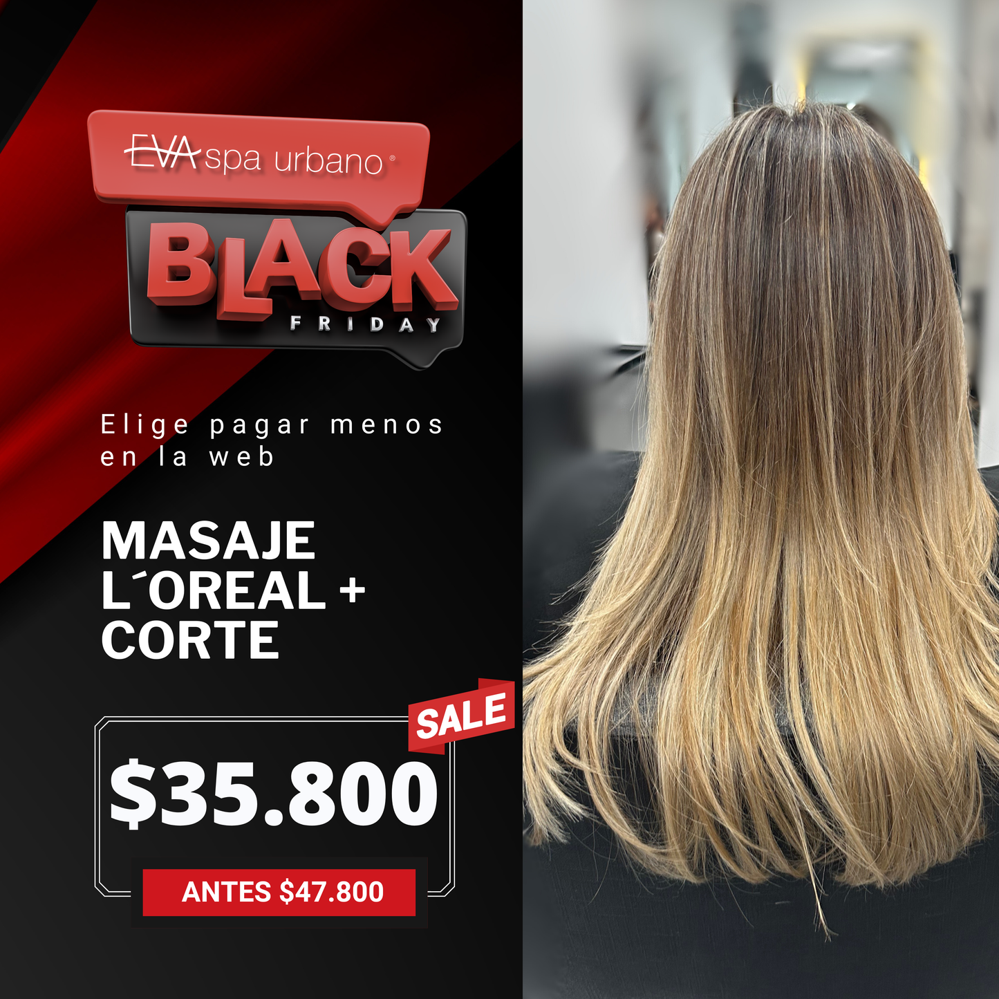 Masaje L´Oreal + Corte