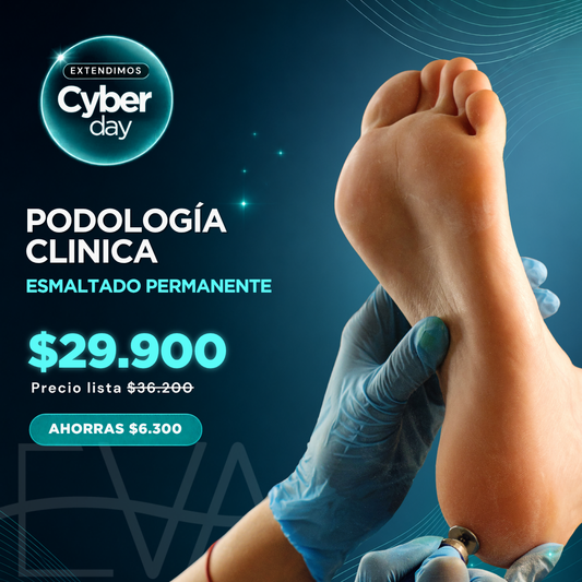 Podología Clinica + Esmaltado Permanente