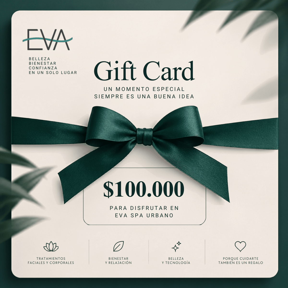 GIFTCARD MONTO $100.000