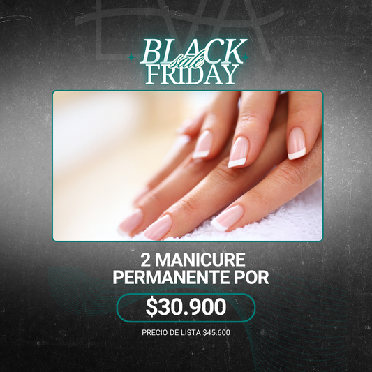 2 Manicure Permanente por $30.900