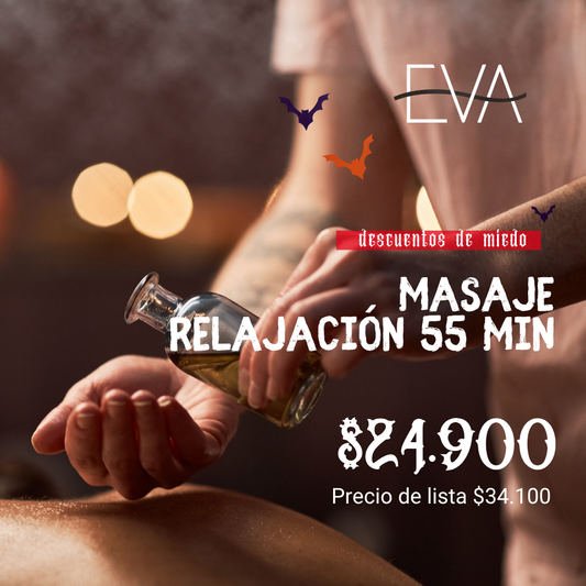 Masaje Eva Relax 55 minutos