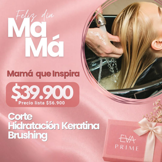 Corte + Hidratación Keratina + Brushing