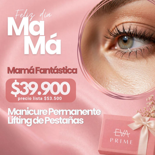 Manicure permanente + Lifting de pestañas