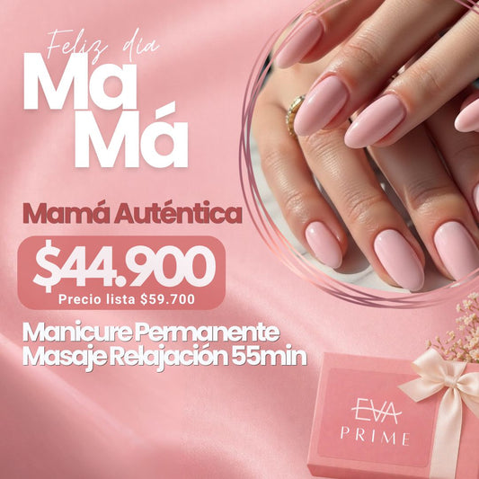 Manicure permanente + Masaje de relajación 55 min