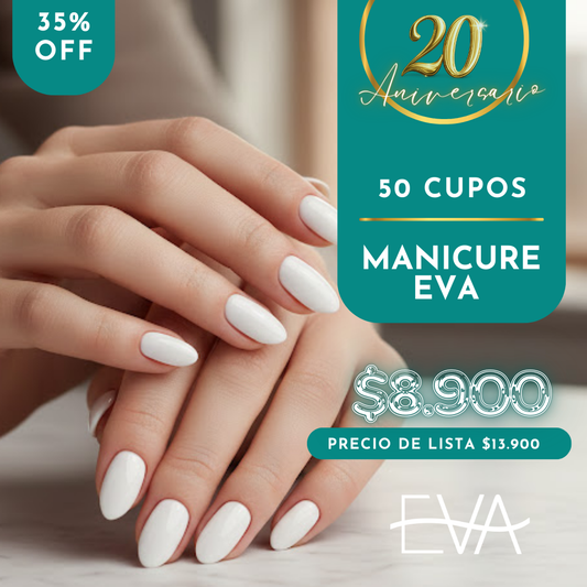 Manicure Eva Aniversario