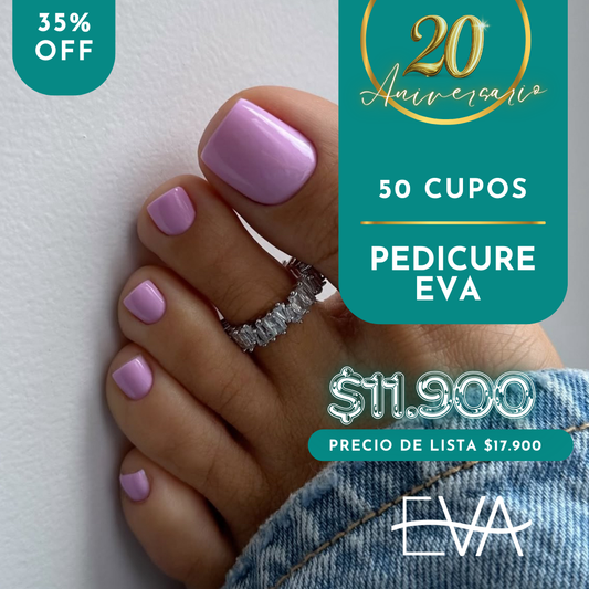 Pedicure Eva
