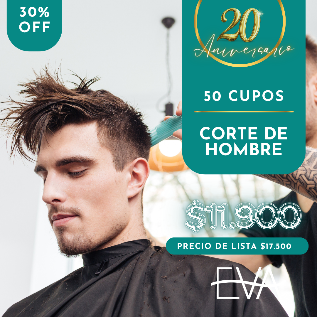 Corte de Hombre Aniversario