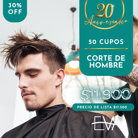 Corte de Hombre Aniversario