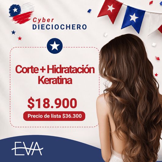 Corte + Hidratación Keratina