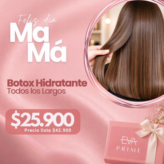 Botox capilar hidratante (todos los largos)