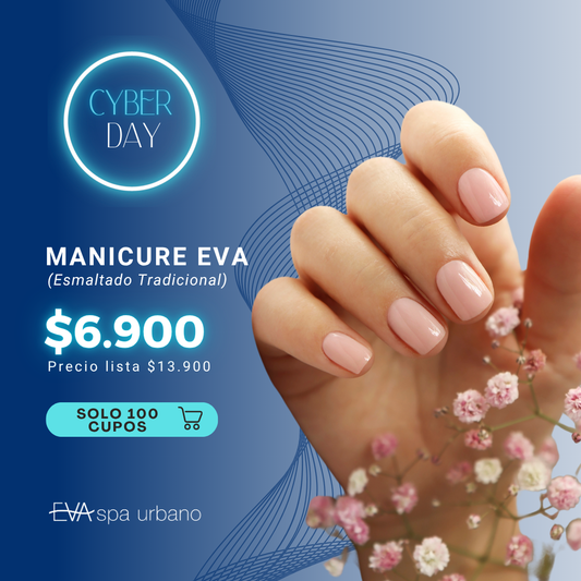 MANICURE EVA (esmaltado tradicional)