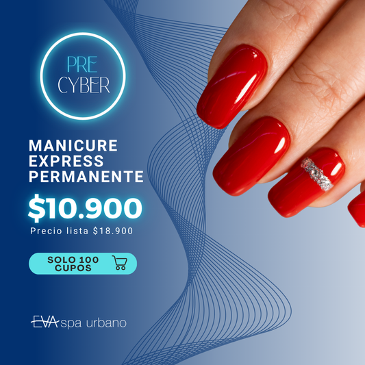 Manicure Express + Esmaltado Permanente