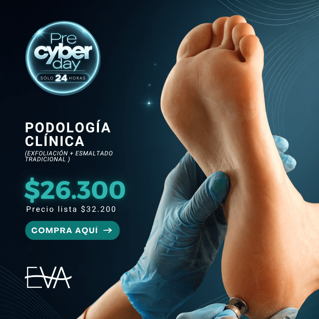 Podologia Clínica + Exfoliación + Esmaltado Tradicional