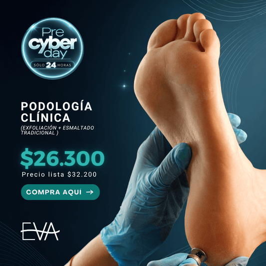 Podologia Clínica + Exfoliación + Esmaltado Tradicional