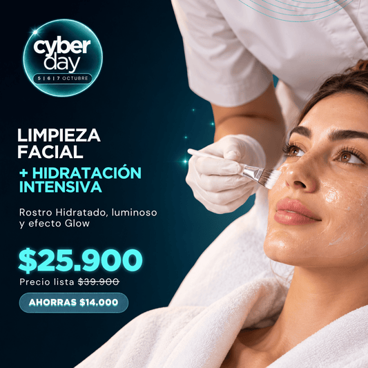 Limpieza Facial + Hidratación intensiva