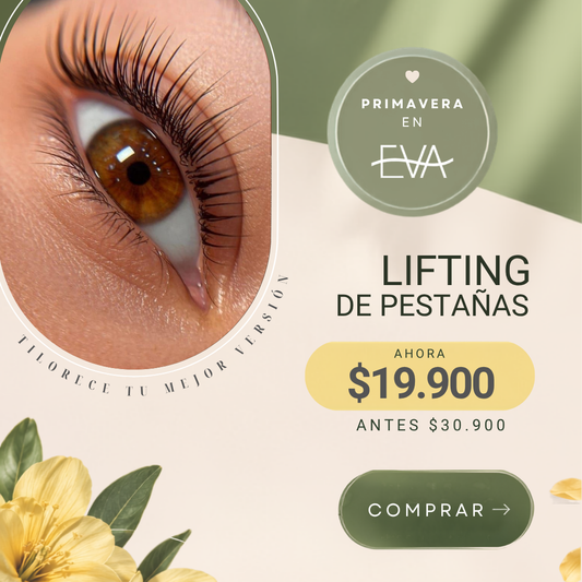 LIFTING DE PESTAÑAS | INCLUYE TINTE
