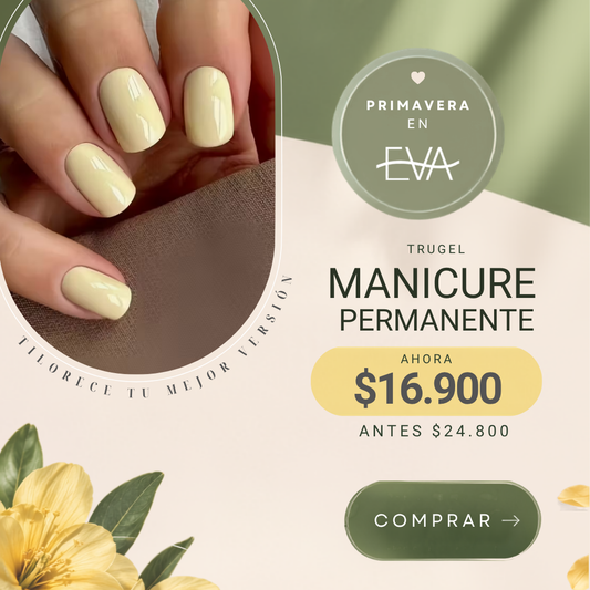 MANICURE COMPLETA PERMANENTE | TRUGEL