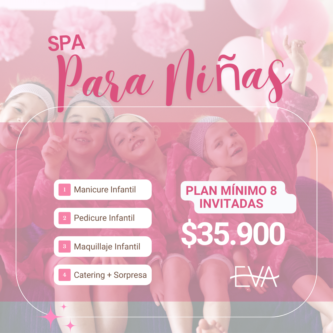 Spa para niñas: Plan 3