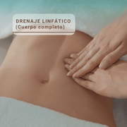 1 Sesión de Drenaje Linfático