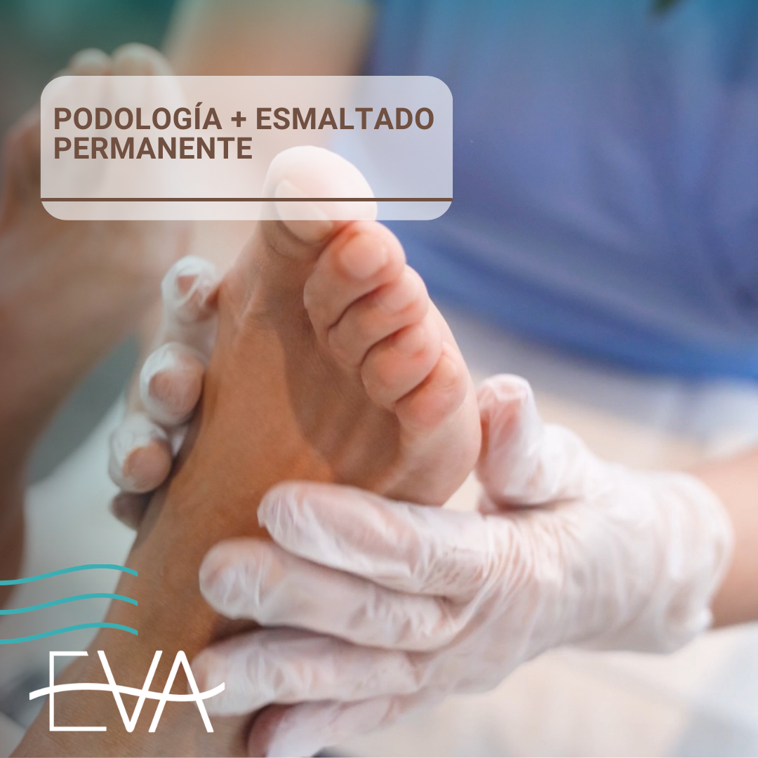 Podología + Esmaltado Permanente