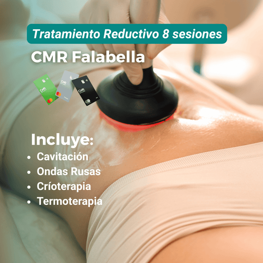 TRATAMIENTO REDUCTIVO 8 SESIONES