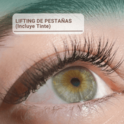 Lifting de Pestañas + Tinte