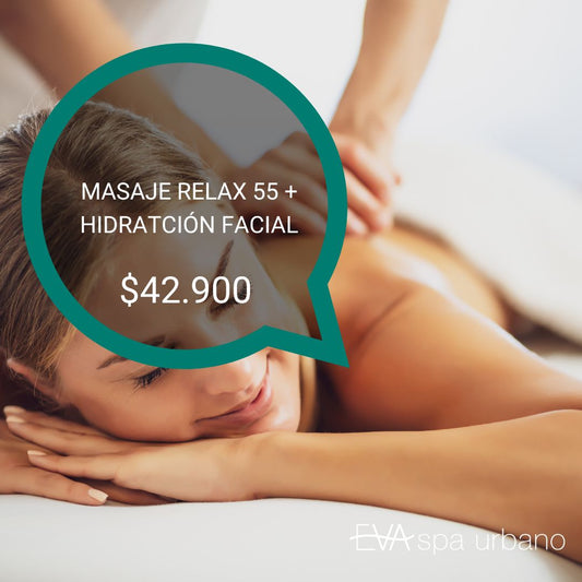 Masaje de Relajación + Hidratación Facial