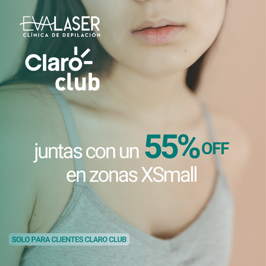 Club Claro & Eva Laser Zona XSmall