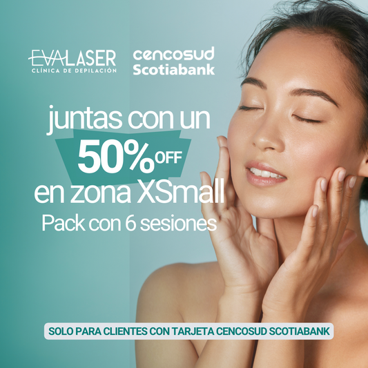 CENCOSUD- SCOTIABANK & Eva Laser Zona XSmall