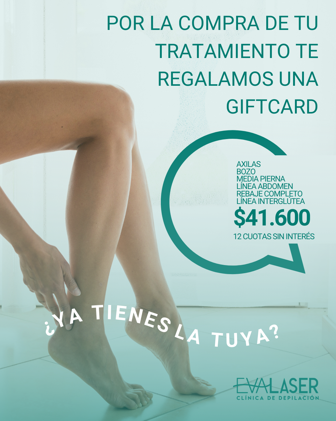 Depilación Láser - Pack Full Body